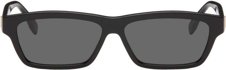 Photo: Fendi Black 'Squared FF' Sunglasses