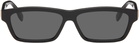 Fendi Black 'Squared FF' Sunglasses