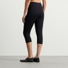 Nike Women's x SKIMS Matte Crop Legging 17" in Obsidian