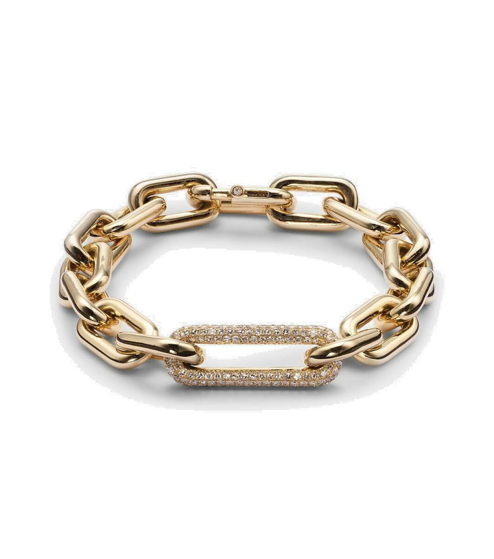 Photo: Shay Jewelry 18kt gold bracelet with diamonds