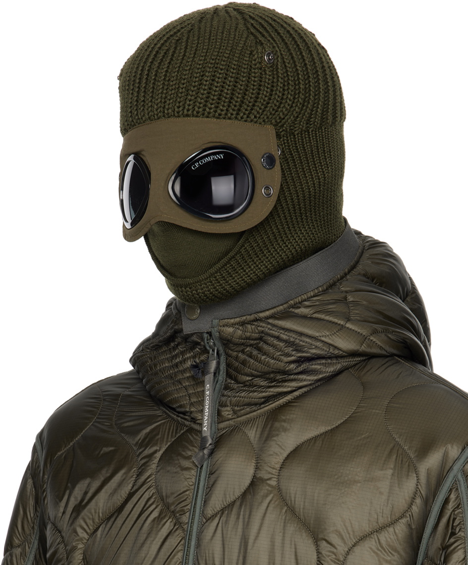 C.P. Company Khaki Goggle Balaclava C.P. Company
