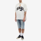 Balenciaga Men's Skater Logo T-Shirt in Dirty White