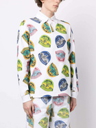 BILLIONAIRE BOYS CLUB - Printed Shirt