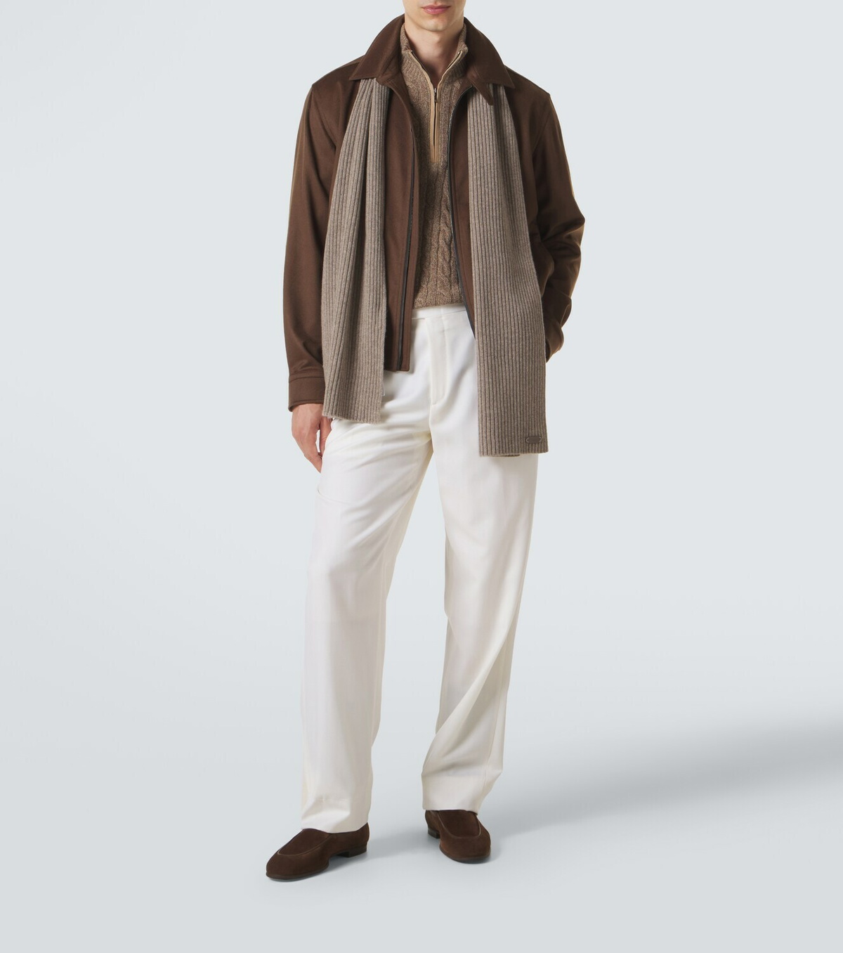 Brioni Cashmere scarf