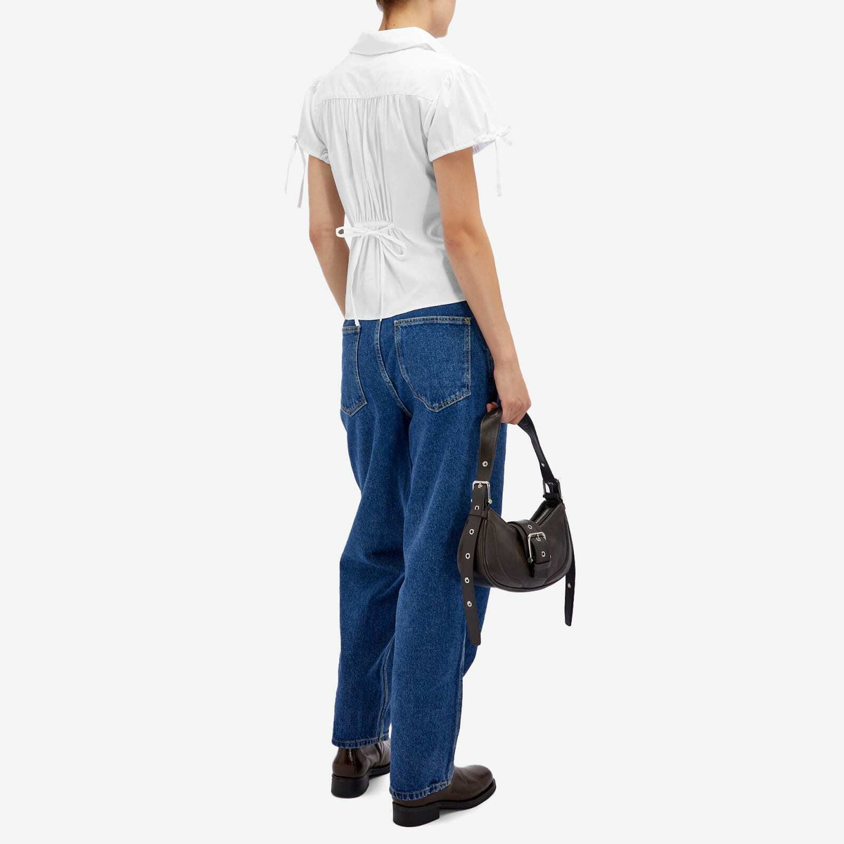 Saks Potts Women's Mimi Shirt in White