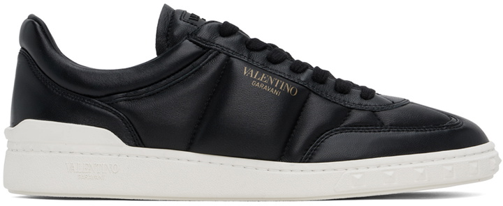 Photo: Valentino Garavani Black Upvillage Sneakers