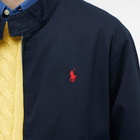 Polo Ralph Lauren Men's Windbreaker Harrington Jacket in Collection Navy