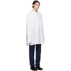 Maison Margiela White Poplin Shirt