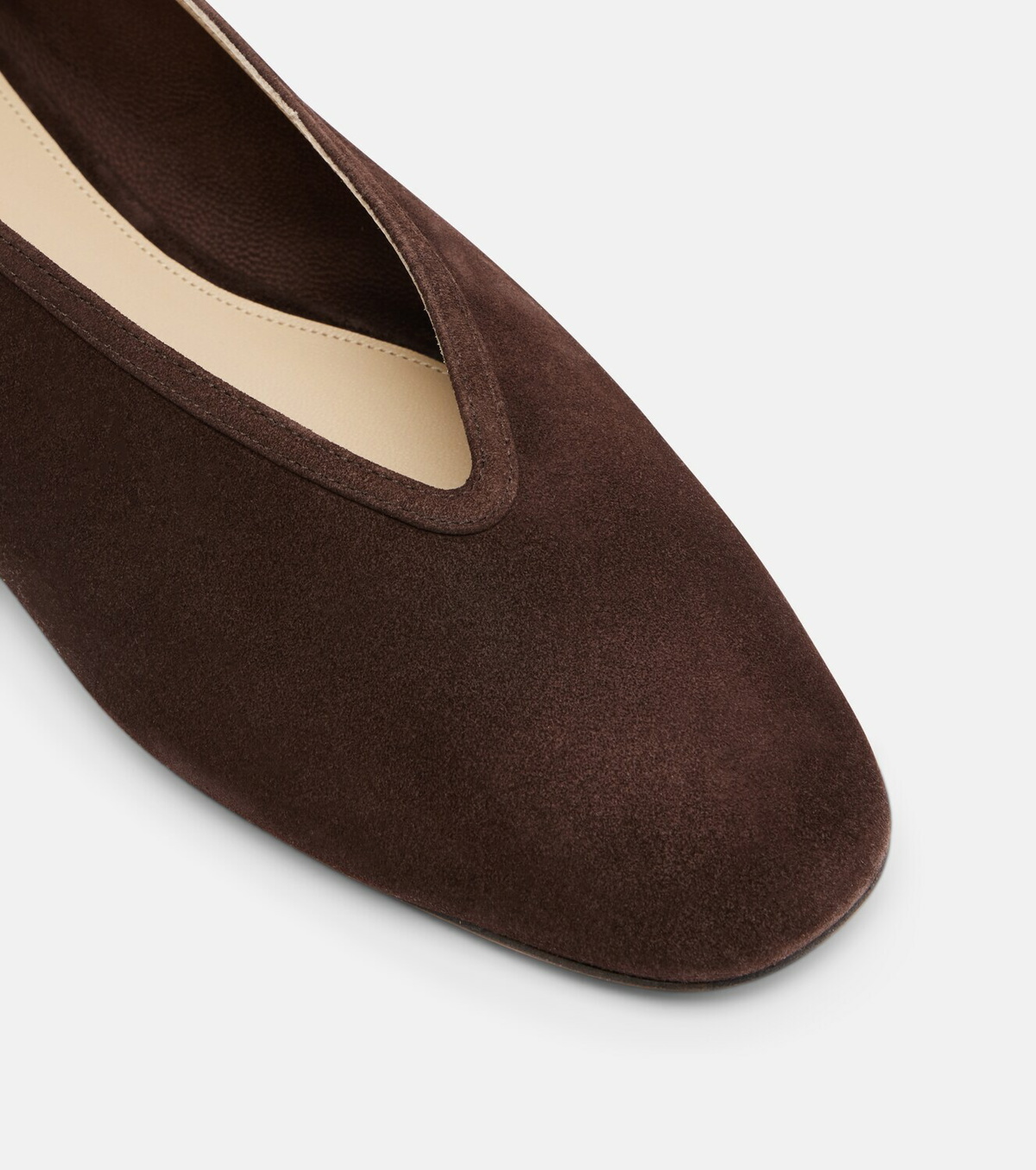 Le Monde Béryl Luna suede ballet flats