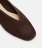 Le Monde Béryl Luna suede ballet flats