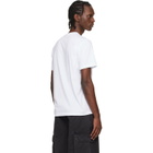 Moncler Three-Pack White Logo Patch Cotton T-shirts