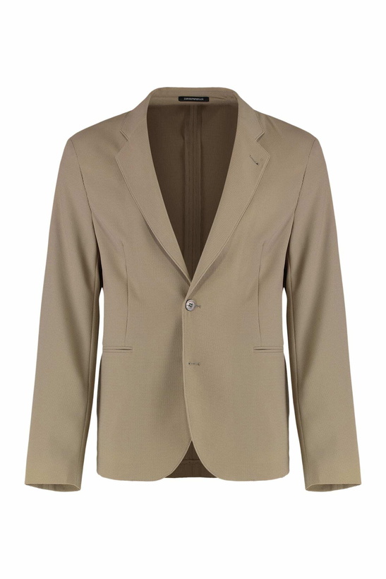Photo: Emporio Armani Single-breasted Two-button Jacket