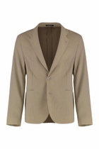 Emporio Armani Single-breasted Two-button Jacket