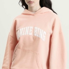 Anine Bing Women's Harvey Hoodie in Coral Pink