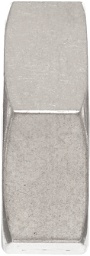 Off-White Silver Hexnut Single Earring