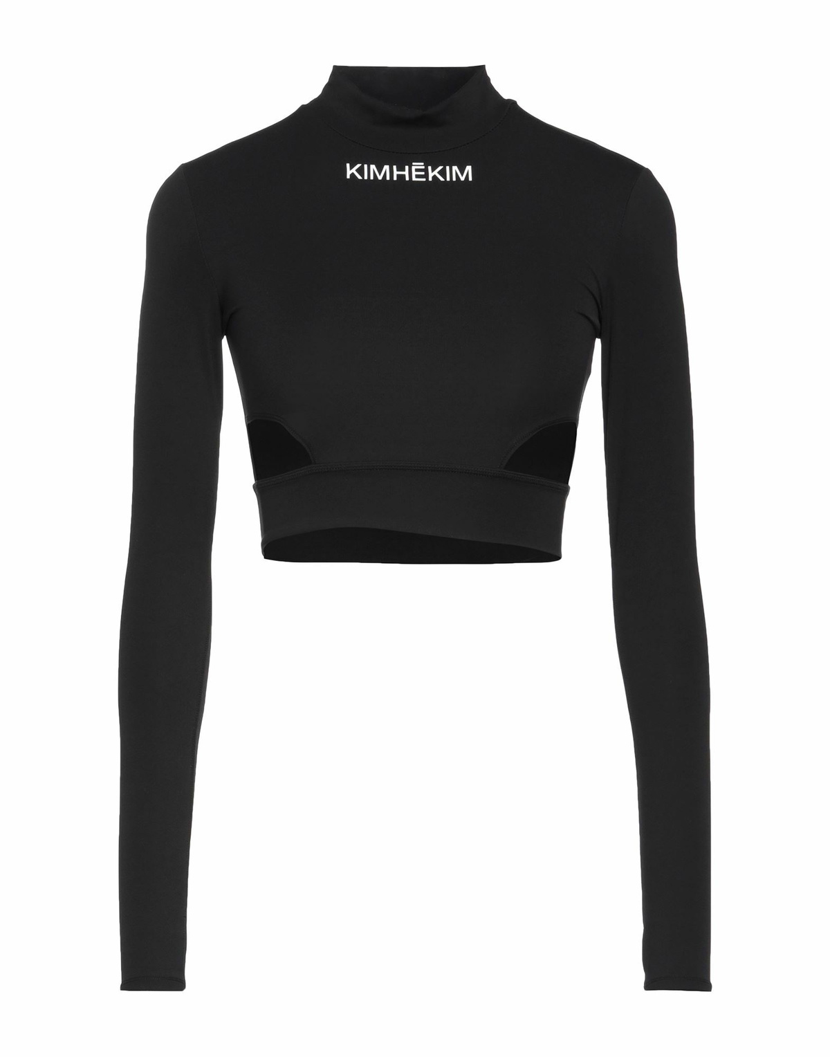 Kimhekim Womens T-shirt in Black