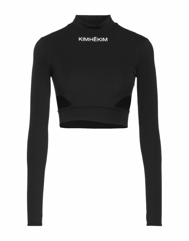 Photo: Kimhekim Womens T-shirt in Black