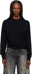 Acne Studios Black Crewneck Sweater