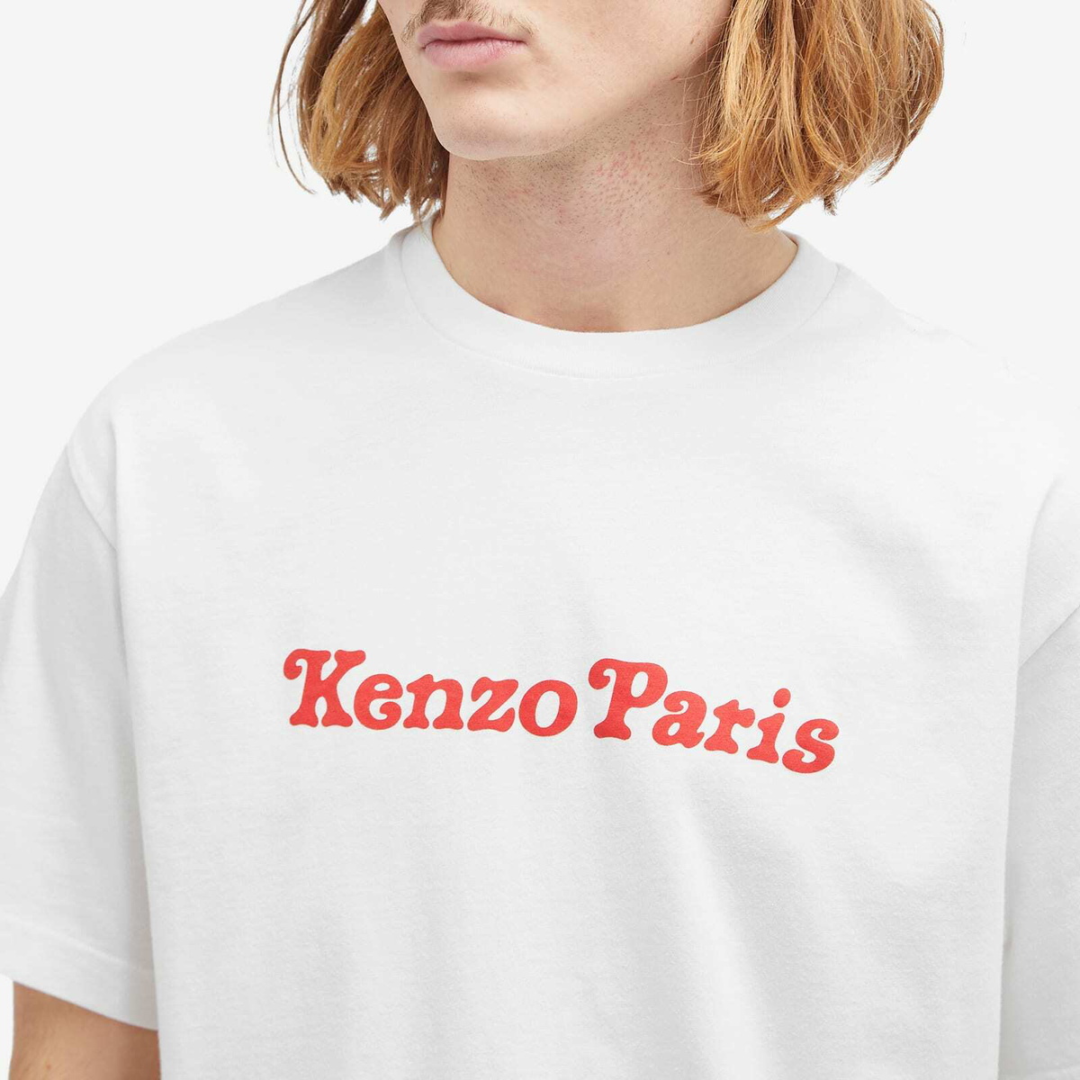 Kenzo Men's Verdy Collection Oversized T-Shirt in White Kenzo