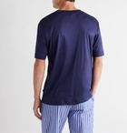 Zimmerli - Lyocell T-Shirt - Blue