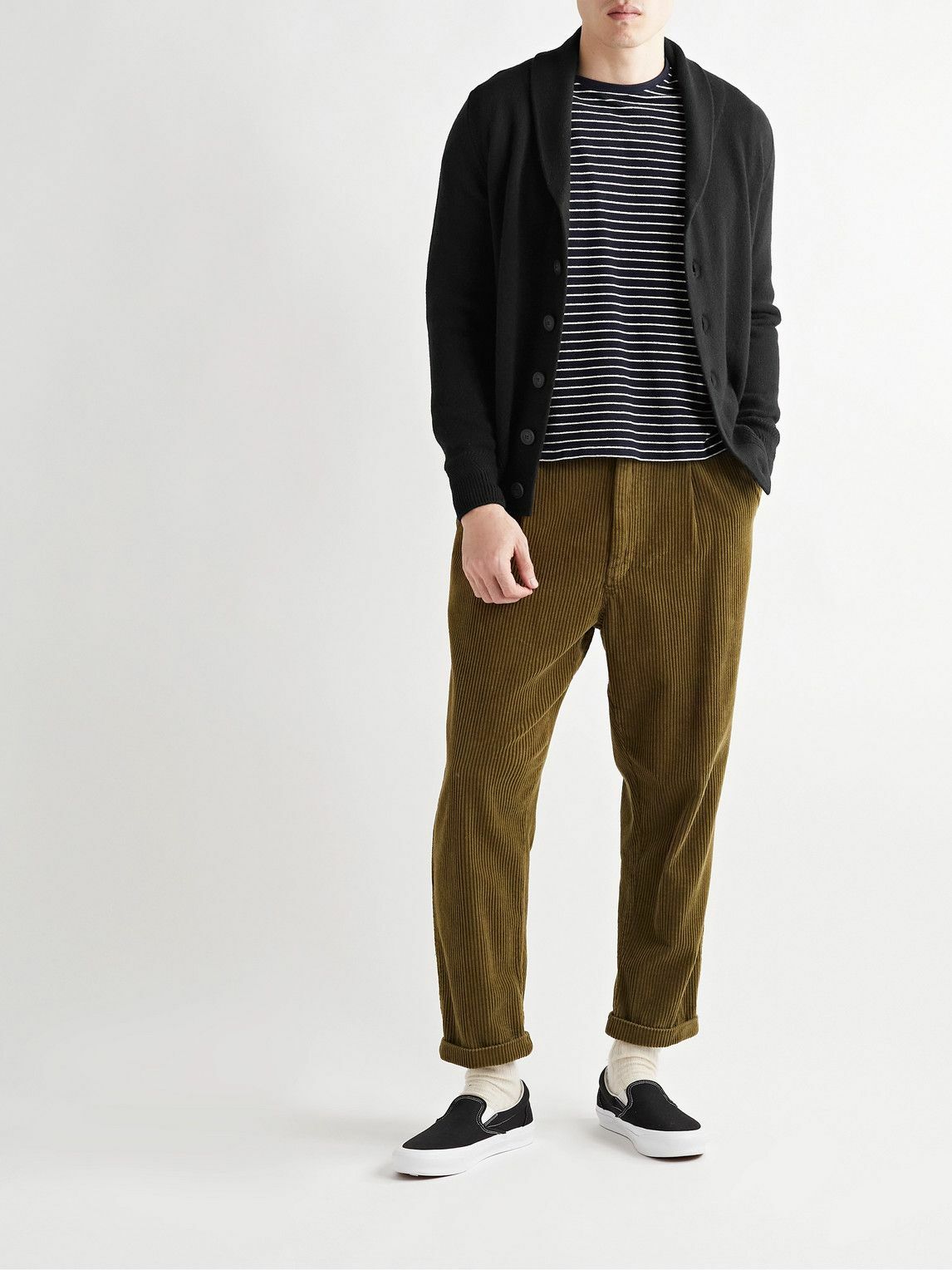 John smedley shop zip cardigan