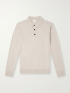 Sunspel - Cashmere Polo-Shirt - Neutrals