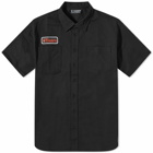 Pleasures Men's Film Crew Work Shirt in Black