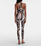 Pucci Printed sports bra
