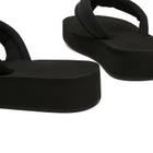 Coperni Women's FOAM FLIP FLOPS in Black