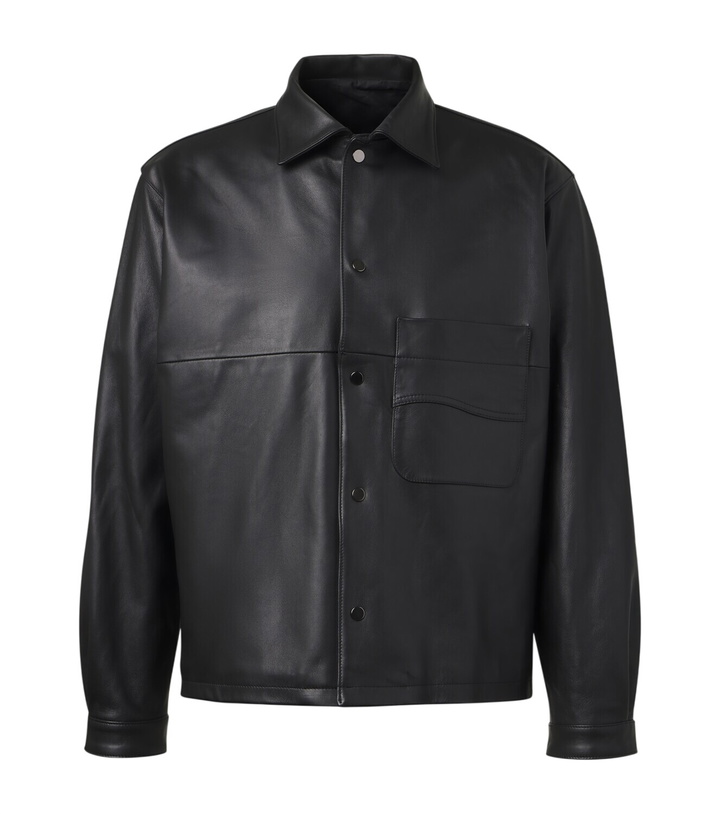 Photo: Stòffa Leather jacket