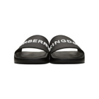 Burberry Black Burberry Kingdom Pool Slides