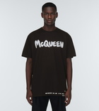 Alexander McQueen - Logo cotton T-shirt