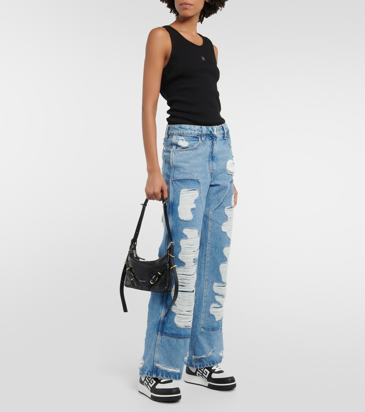 Givenchy - G4 leather low-top sneakers