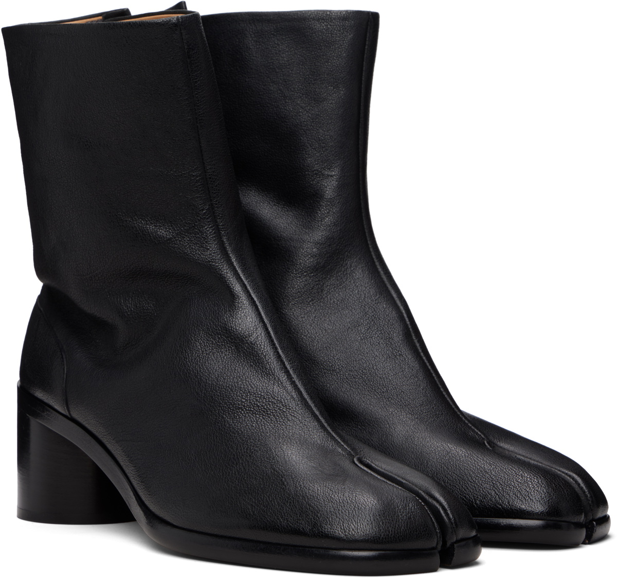 Maison Margiela Black Tabi Ankle Boots