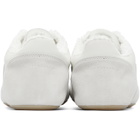 MM6 Maison Margiela White Anatomic Sneakers
