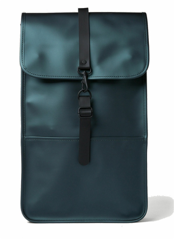 Photo: Buckle Fastening Backpack in Blue