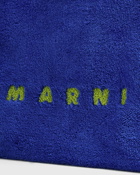 Marni Shopping Bag Blue - Mens - Bags