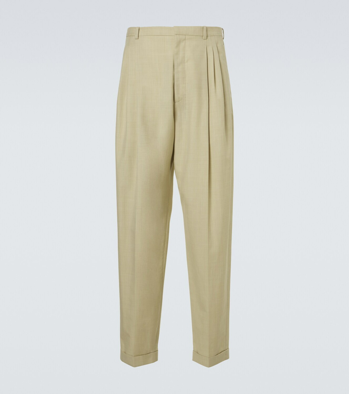 Bottega Veneta Wool and cotton gabardine suit pants