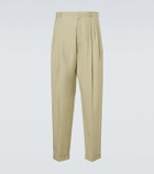 Bottega Veneta Wool and cotton gabardine suit pants