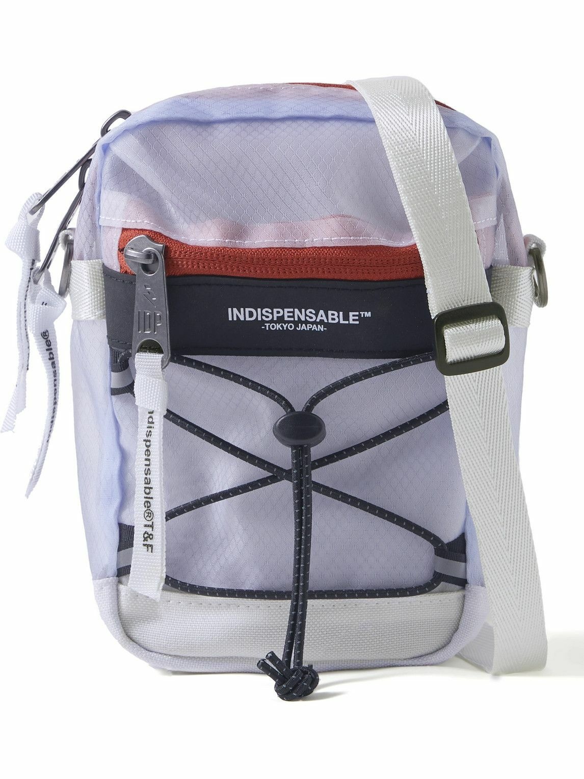 Photo: Indispensable - Logo-Print ECONYL Messenger Bag