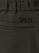 SACAI - Water Repellent Stretch Nylon Pants