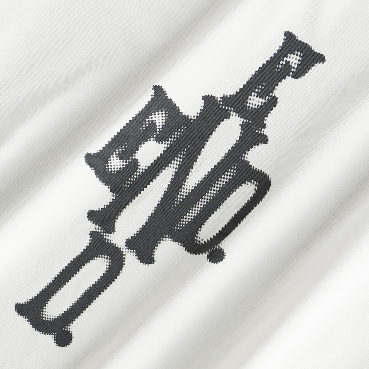 END. Cross T-shirt in Off White