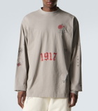 Balenciaga Printed cotton jersey T-shirt