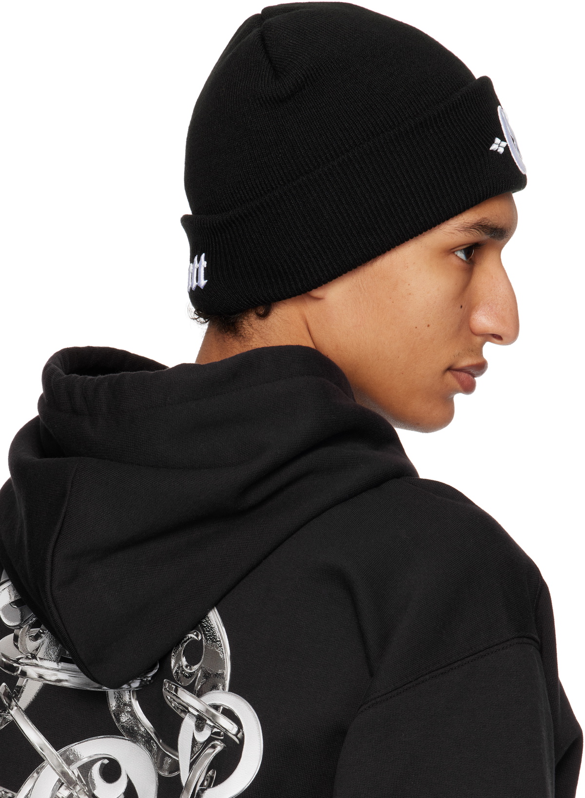 Carhartt Work In Progress Black Greatest Hits Beanie