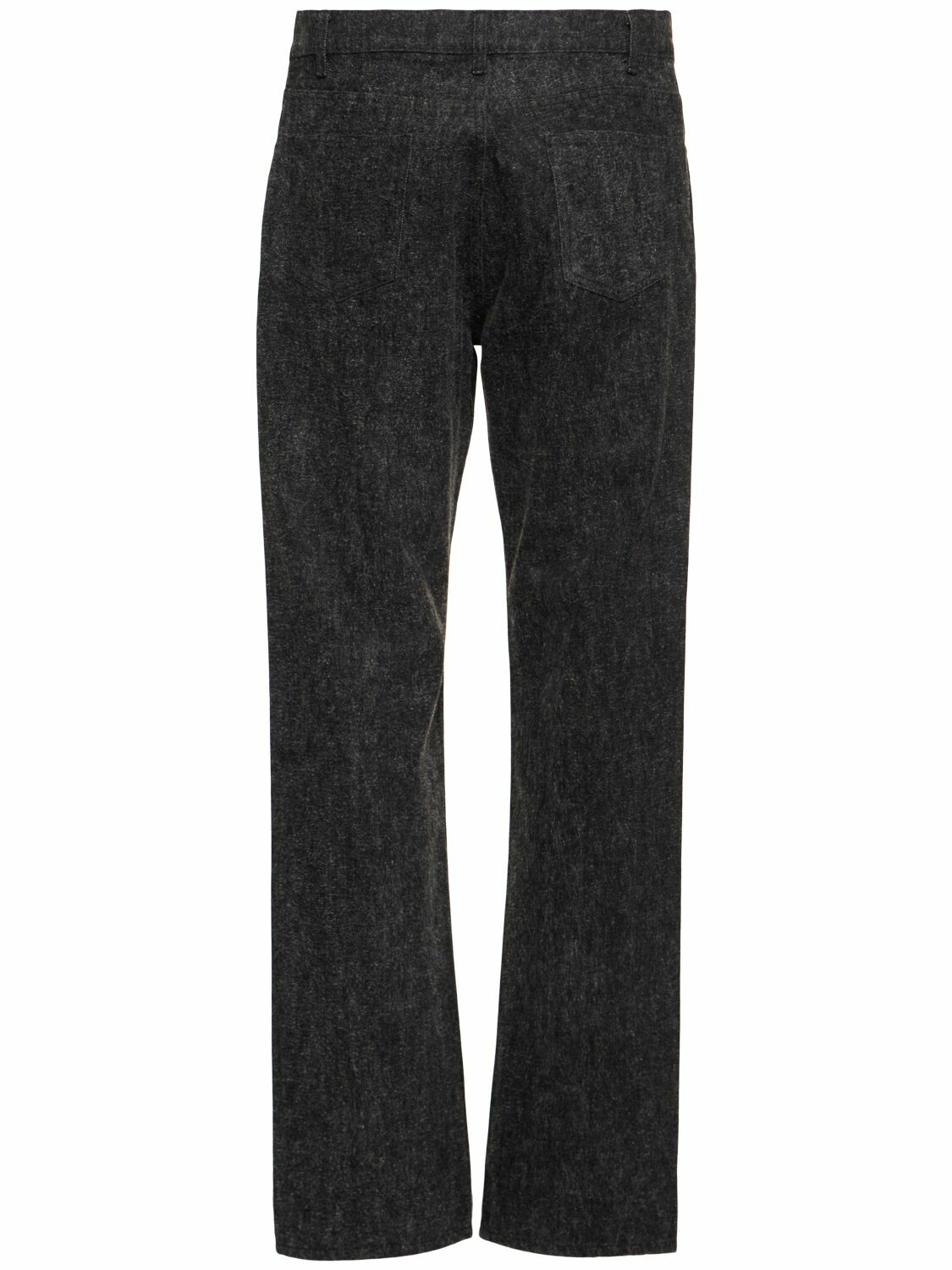 the row ブラックデニム fred jean THE ROW Fred Cotton Jeans The Row