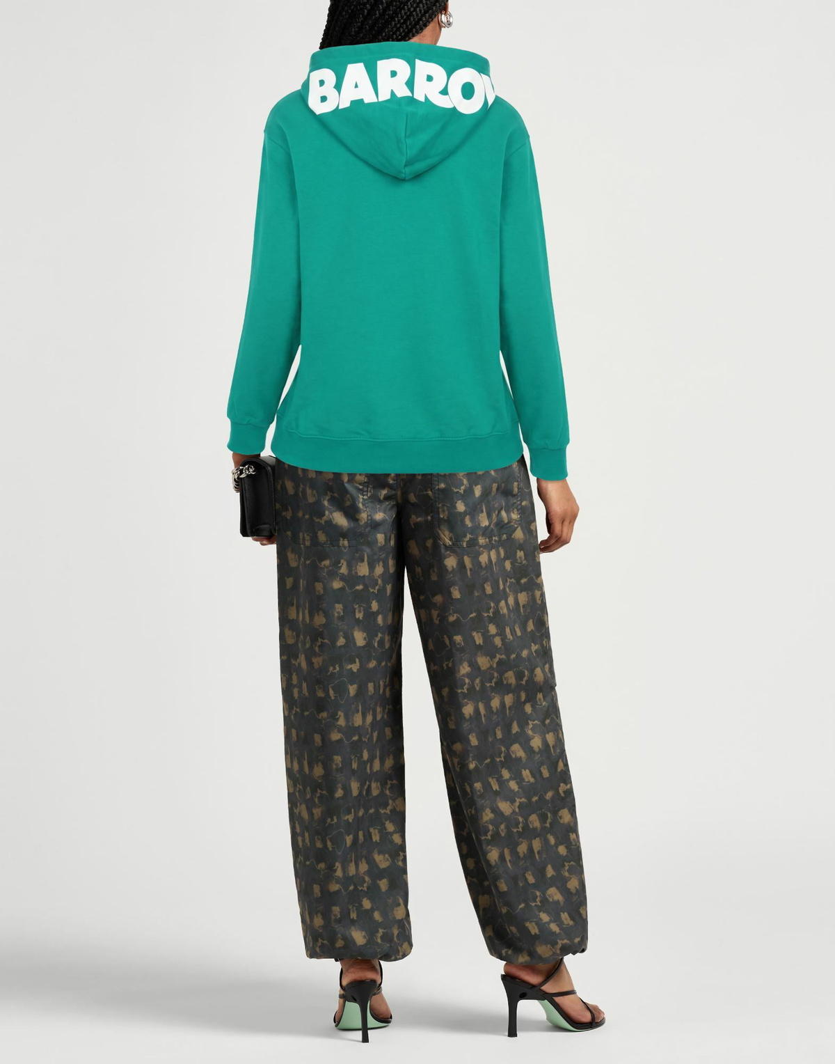 Barrow Womens Sweatshirt in Green