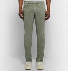FRAME - L'Homme Slim-Fit Denim Jeans - Army green