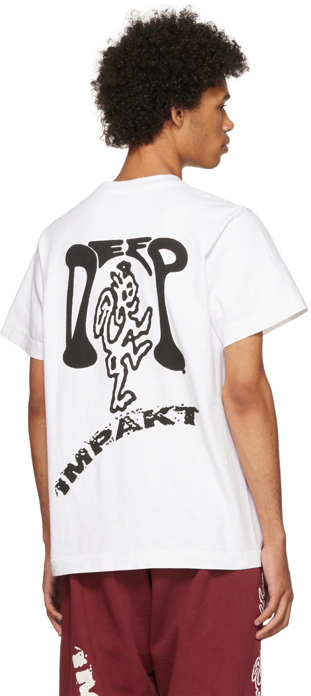 Total Luxury Spa White Una Deep Impakt T-Shirt