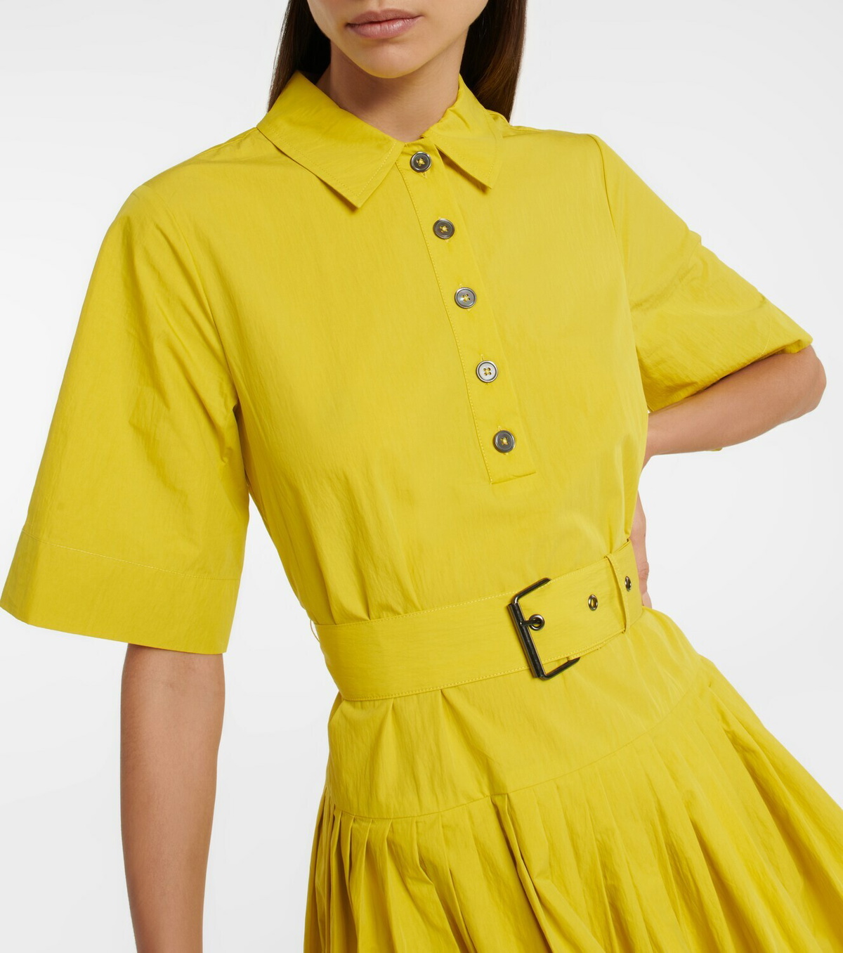 CO Cottonblend dress Coach