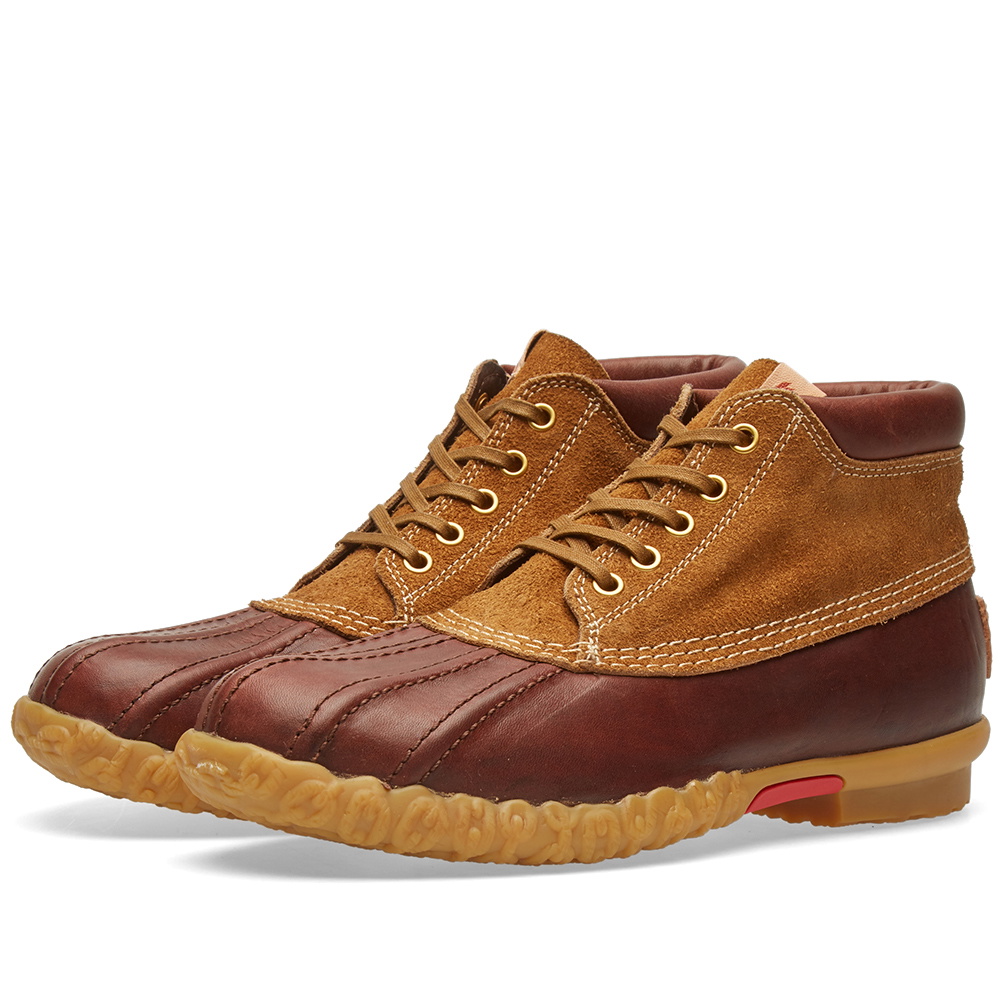 Visvim Decoy Duck Boot Mid Folk Visvim